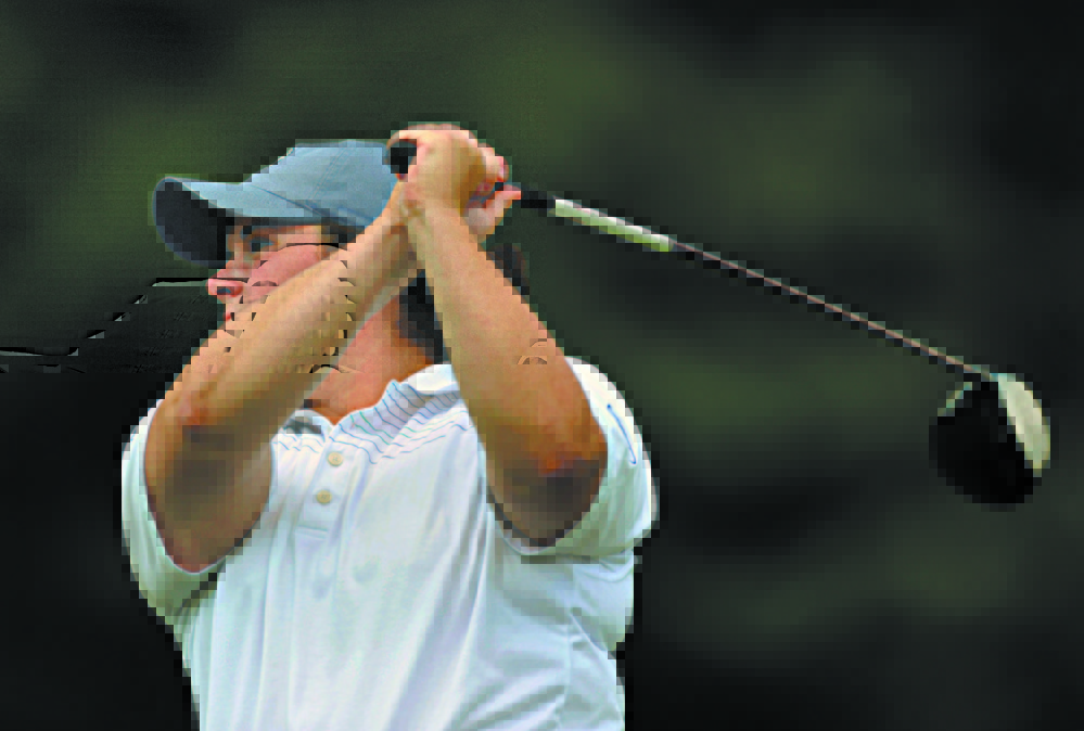Emily Bouchard is looking to defend her Maine Women’s Amateur title, though she admits she has struggled with her golf game in recent weeks. The tournament begins Monday at the Waterville Country Club.
