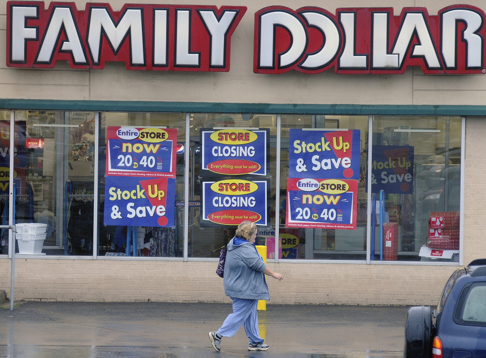 The Family Dollar Store in Augusta  will be closing, a decision a company spokesman said was made because the store is “underperforming.”