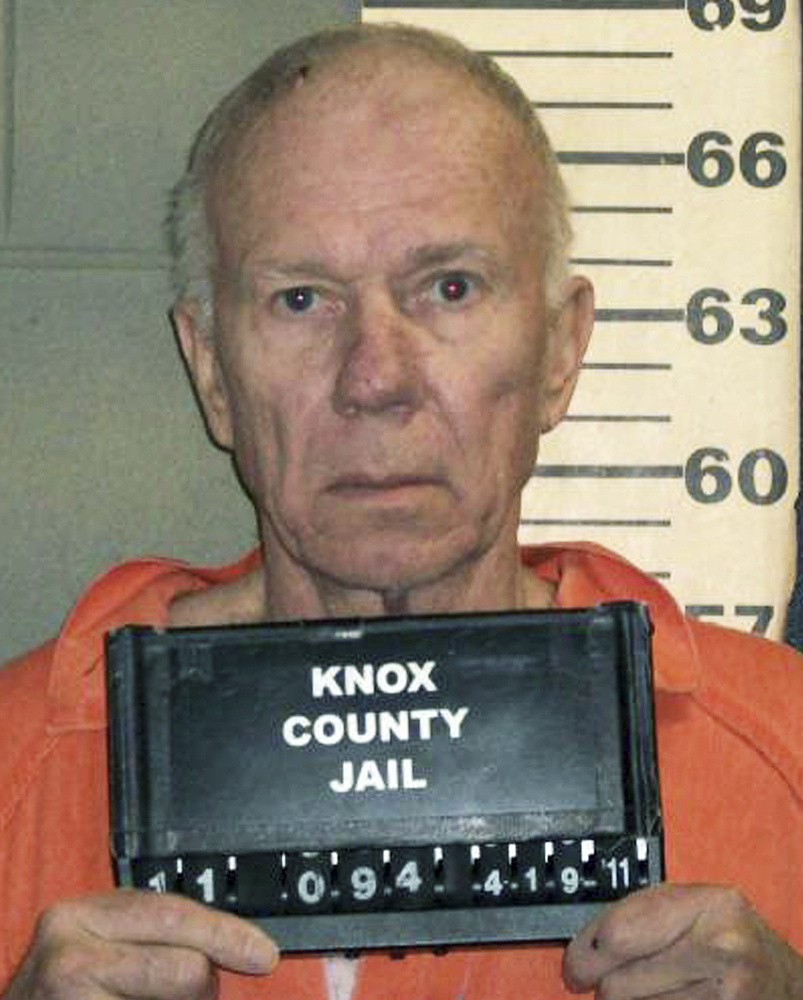A photo released by the Knox County Sheriff’s Office shows Charles Black, who was convicted of trying to kill his then-wife by pushing her off Maiden Cliff in Camden Hills State Park in April 2011.