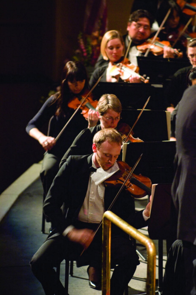 Portland Symphony String Quartet Orchestra at Messalonskee Performing Arts
