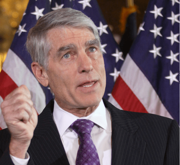 Sen. Mark Udall, D-Colo., pushed legislation that would counter last month’s court ruling and reinstate free contraception for women who are on health insurance plans of objecting companies. The Associated Press