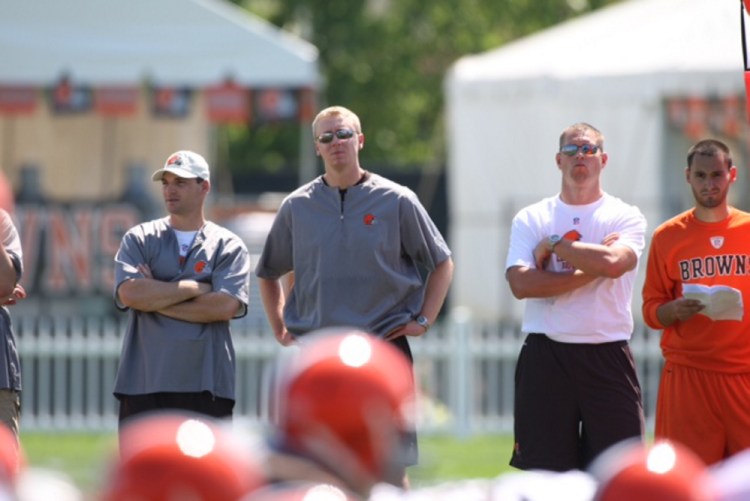 Colby graduate Dan Saganey is in his first season as the coordinator of pro personnel for the Cleveland Browns of the National Football League. Saganey is one of a pipeline of Colby graduates who have gone on to work in the NFL.