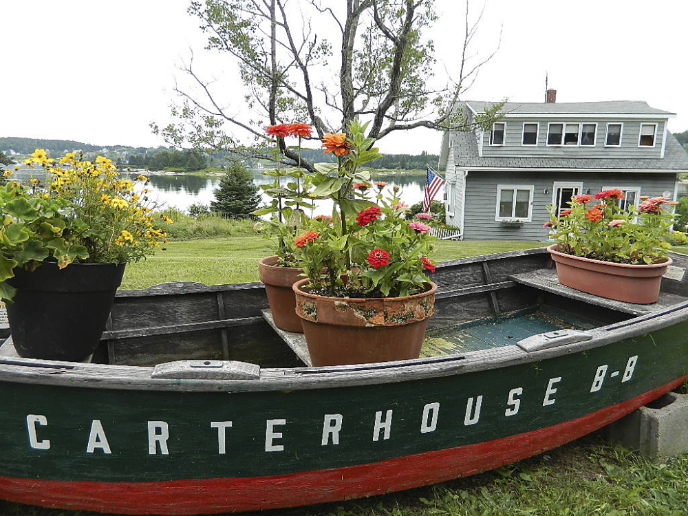 TRAVELIN’ MAINE(RS) Swans Island
