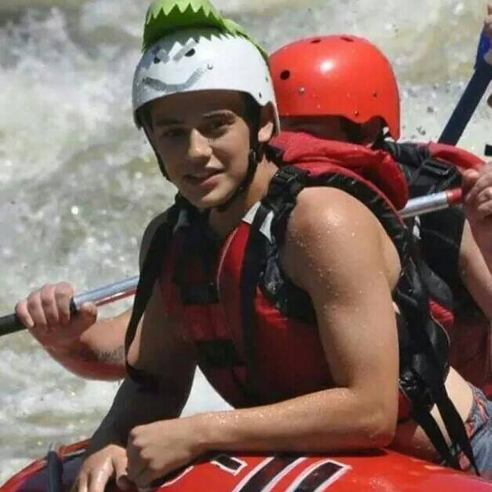 Nolan Berthelette, the Pittsfield teen who died two weeks ago of a sudden brain aneurysm, was a whitewater rafting enthusiast who enjoyed regular river excursions with his father, Ray.