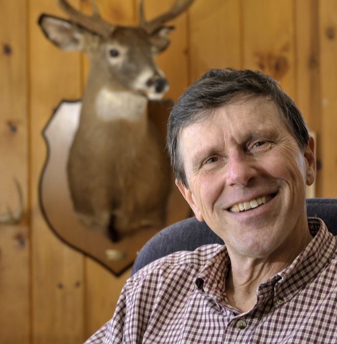 George Smith, former Sportsman’s Alliance of Maine lobbyist and sportsman’s advocate, said he refers to the Sportsman’s Alliance of Maine in his writing only to emphasize that he no longer runs that organization.