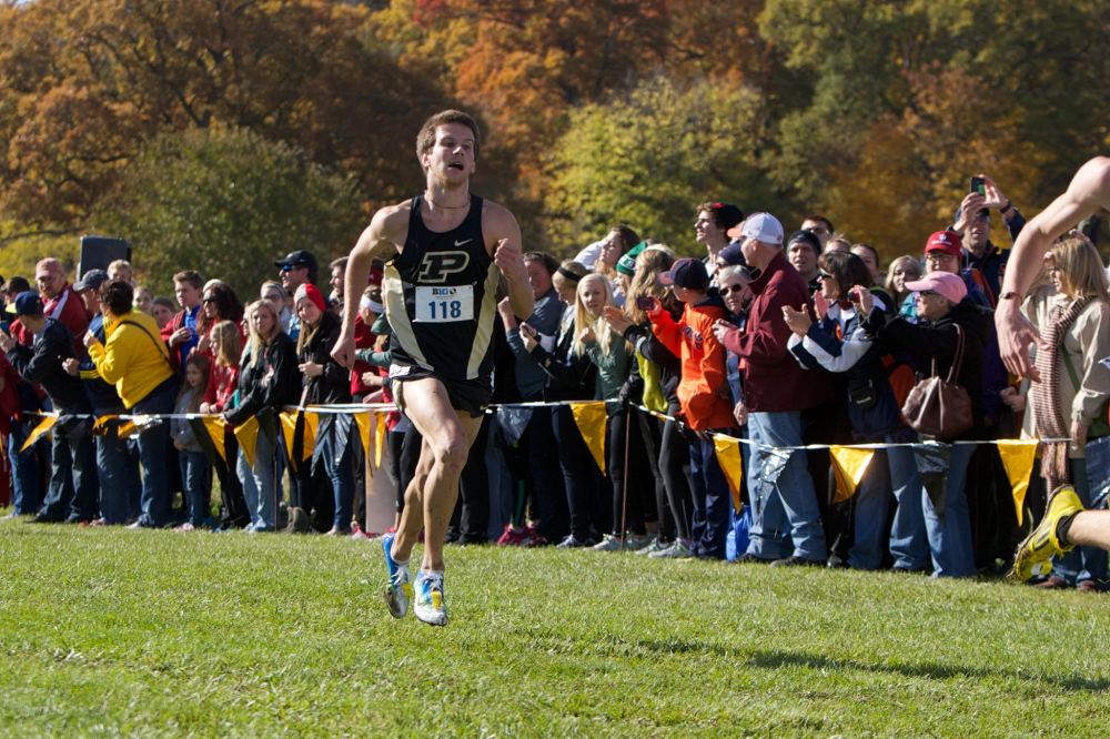 Contributed photo 
 Former Madison standout runner Matt McClintock is entering his third year at Purdue. He is coming off one of the best seasons in school history, setting Purdue records in the 3,000-meter and 5,000-meter in indoor track.