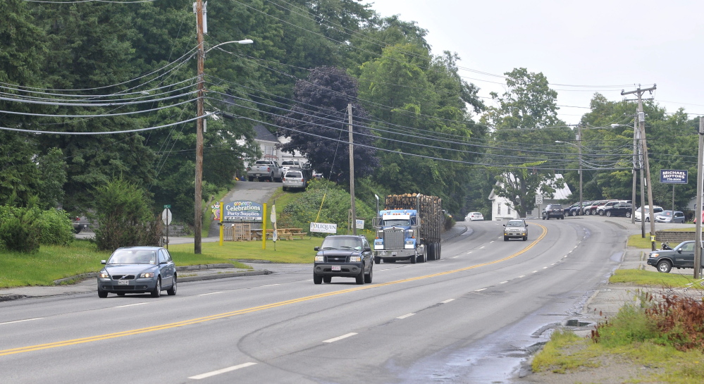 U.S. Route 2 in Farmington is the subject of a meeting Tuesday night on possible delays in rebuilding the road because of delays in construction of a natural gas pipeline along the road.