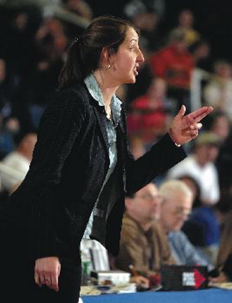File photo
Molly Bishop resigned as athletic director and girls basketball coach at Richmond High School to become the new athletic director in the Oceanside school district.