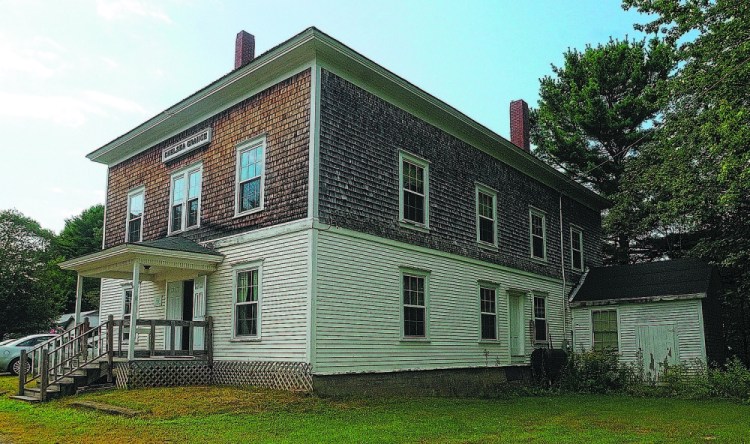 This photo taken in August shows the Chelsea Grange Hall on Route 226 in Chelsea.