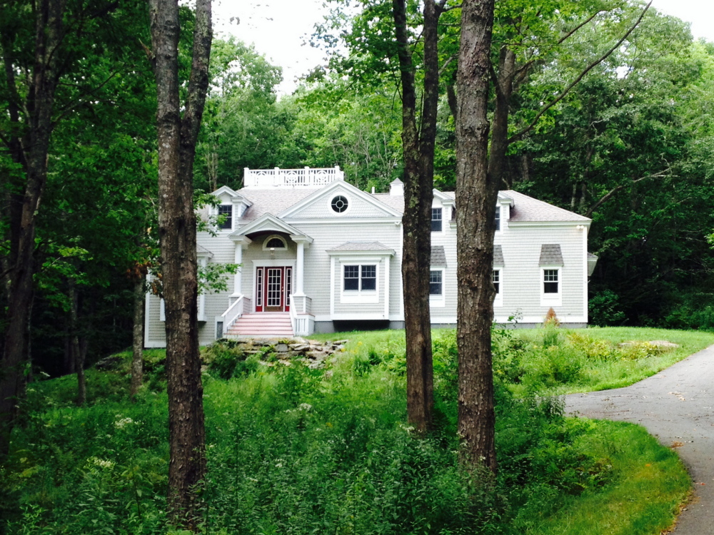 Gov. Paul LePage and his wife, Ann, purchased this home in Boothbay on July 30. The home, which has water access, is part of a private develop- ment where assessed house values range from $286,000 to $1.3 million.