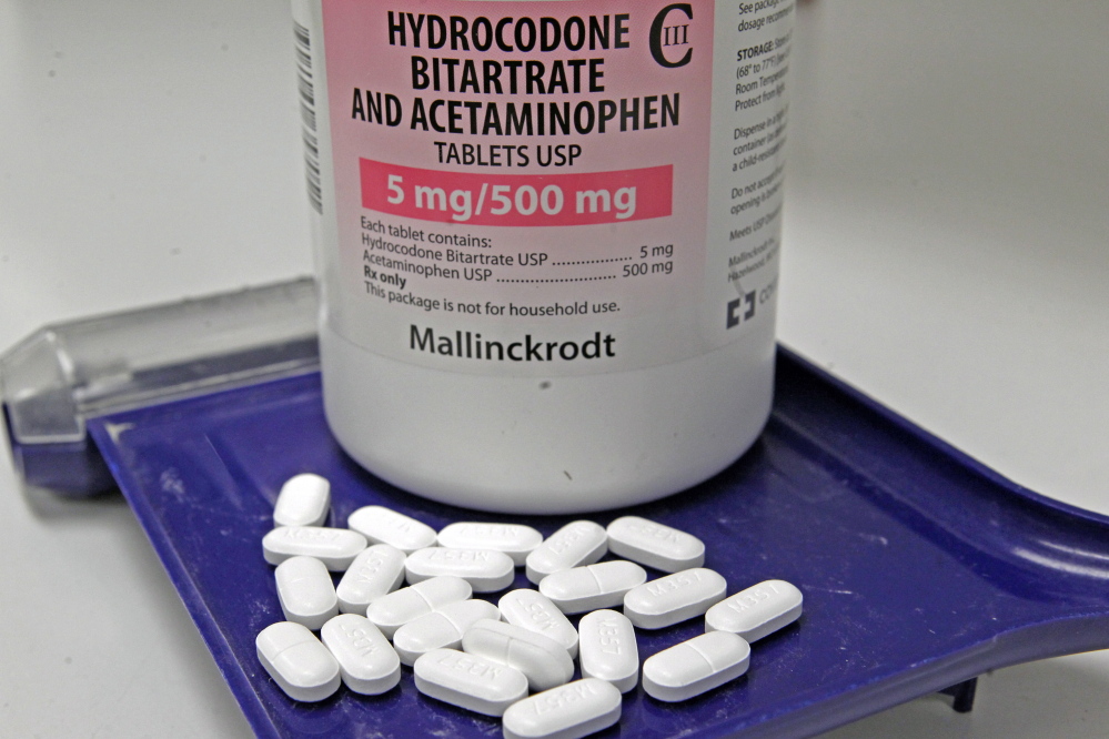 Vicodin, which contains hydrocodone, will soon be subject to the same prescribing restrictions as codeine and oxycodone.