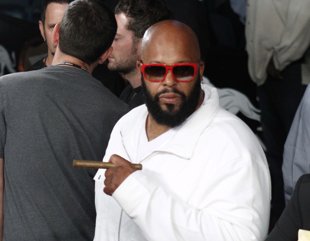 Rap mogul Marion “Suge’’ Knight was injured in an early morning shooting at a West Hollywood nightclub.