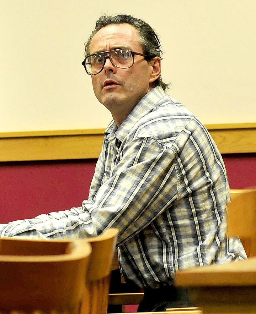 Maine 201 Antiques business owner Robert Dale was in Skowhegan District Court on Monday to answer a charge of contempt for not cleaning up his Fairfield property as ordered by the town.