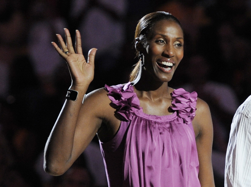 Retired Los Angeles Sparks basketball player Lisa Leslie will be among the contributors to “We Need to Talk,” which premieres Sept. 30.