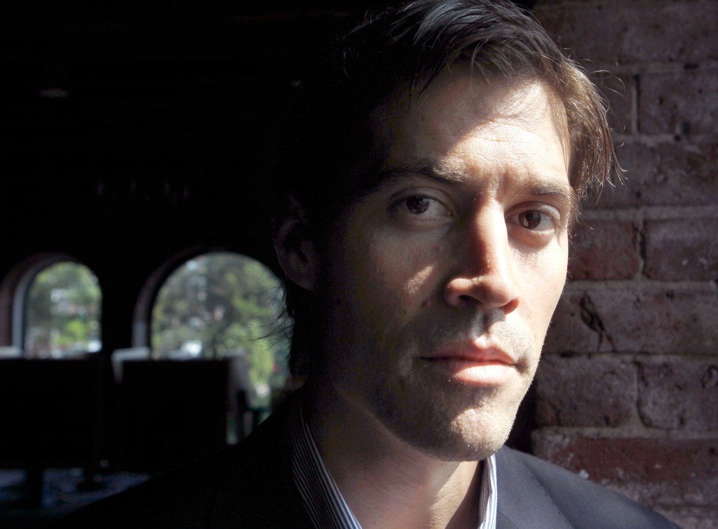 James Foley, a freelance journalist from Rochester, New Hampshire, disappeared nearly two years ago in northern Syria while on assignment for Agence France-Press and the Boston-based media company GlobalPost. 2011 Associated Press File Photo
