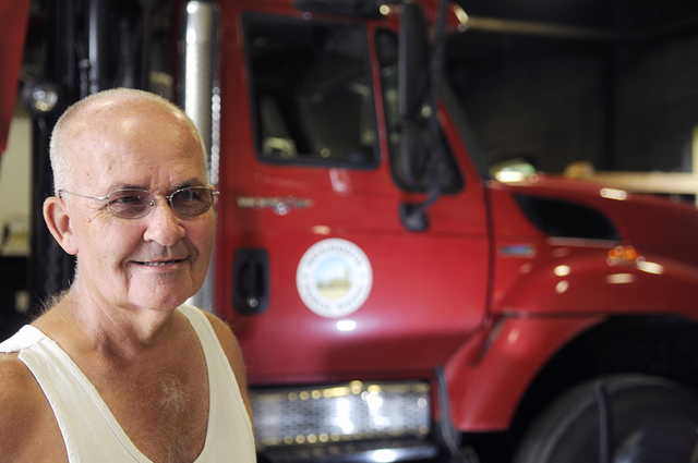 Herb Whittier is retiring after working at Monmouth Public Works for 44 years. Selectmen said they will launch a search for a public works director for the first time since Whittier took over that position in 1977.
