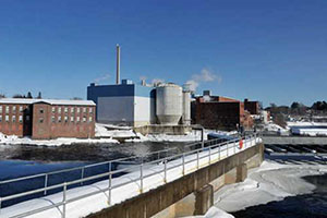 The Board of Assessors Monday set a tax rate less than half of what was expected after the Madison Paper Industries mill revaluation cut $150 million from the tax rolls.