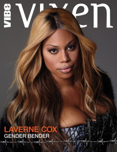 http://elixher.com/   Actress Laverne Cox, breakout star from the Netflix original series Orange Is the New Black, recently graced the cover of VIBE Vixen.