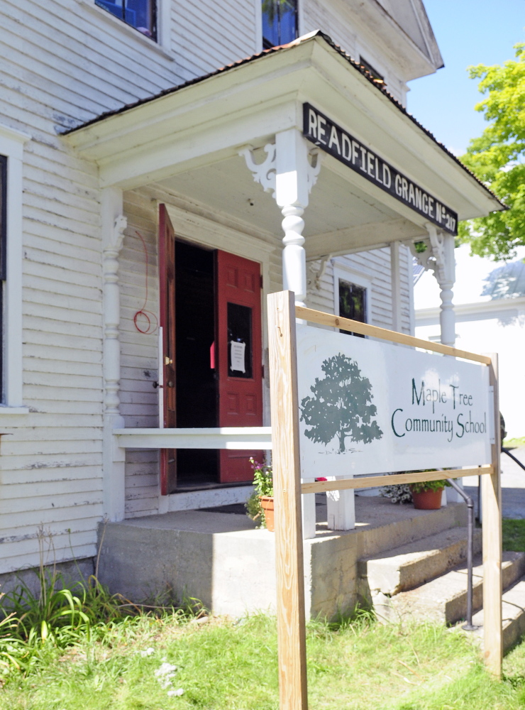 GALLERY Renovations change face of Readfield Grange hall Kennebec