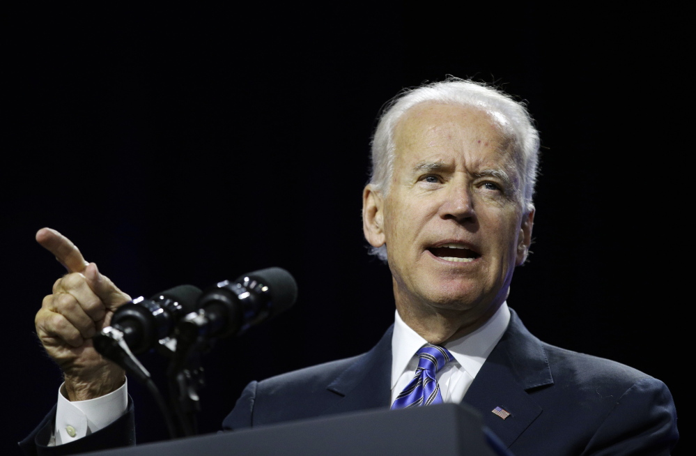 Vice President Joe Biden: “This is what industry should do across the board.”