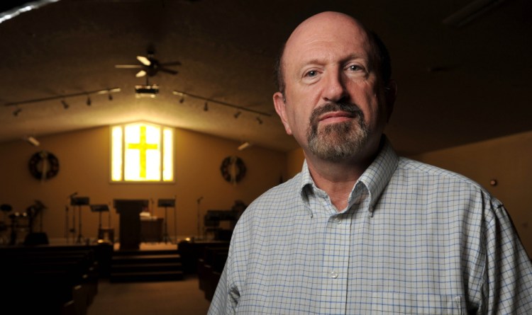 The Church of Open Bible Church in Athens celebrates its 50th anniversary this weekend. Pastor Richard Haynie has led the congregation for the past 16 years.