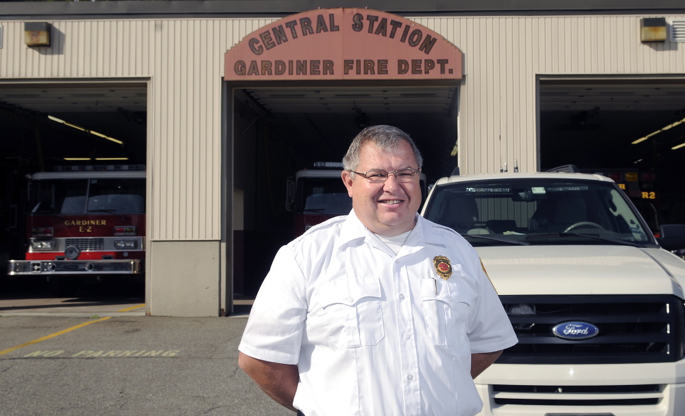 Al Nelson was recently appointed Gardiner fire chief.