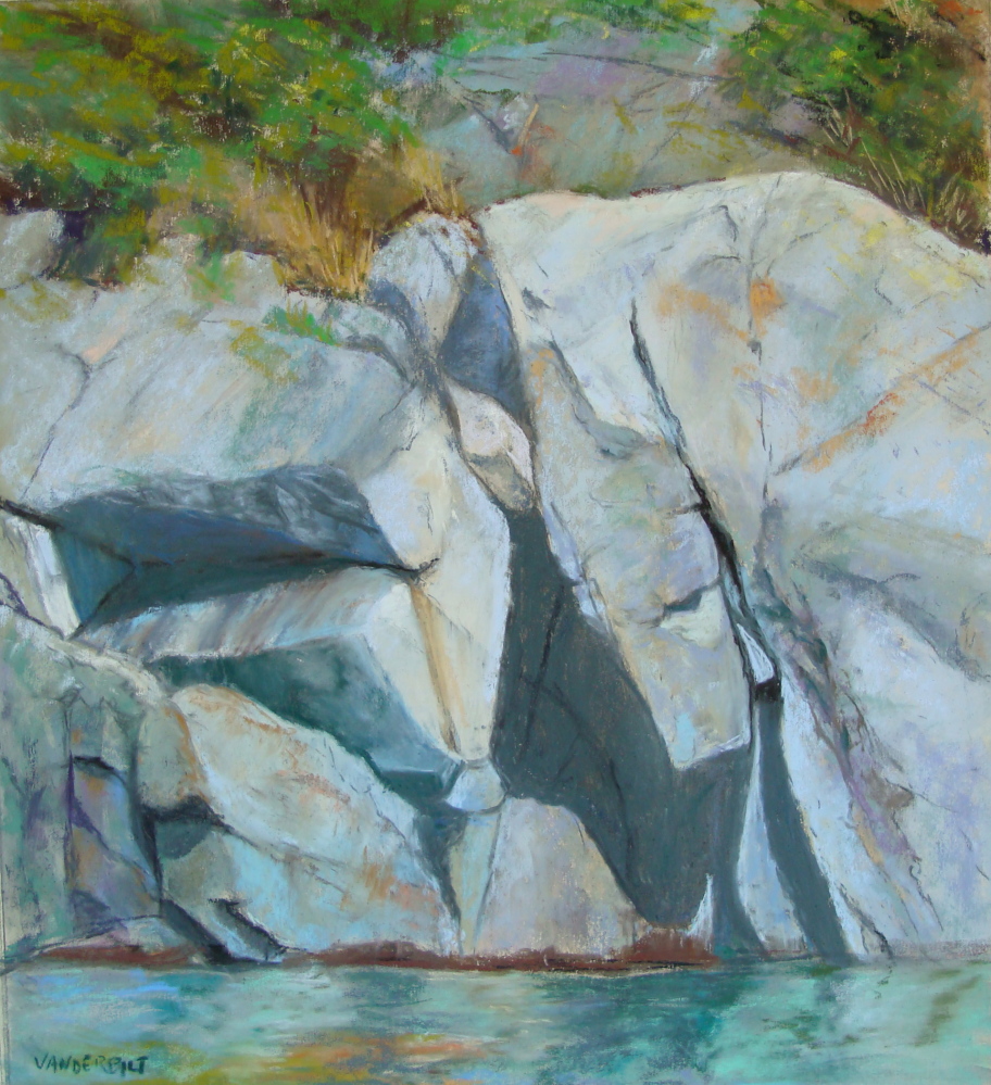 Works in pastel, including “Manana Moment,” by Barbara Vanderbilt, will be displayed.