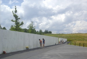The new permanent memorial to the passengers and crew of United Airlines Flight 93, which crashed in a field in southwestern Pennsylvania.