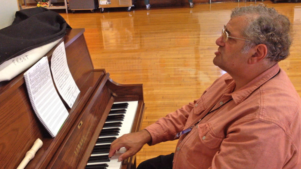 Gerald York Jr., a substitute teacher in the Waterville schools, composed a song commemorating the theft of the fifth grade’s onion crop and the receipt of replacement onions from strangers. He’s a retired Jonesport-Beals High School music teacher.