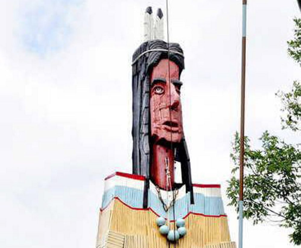 The Skowhegan Indian sculpture will be rededicated Saturday after a painstaking 10-year, $65,000 restoration.