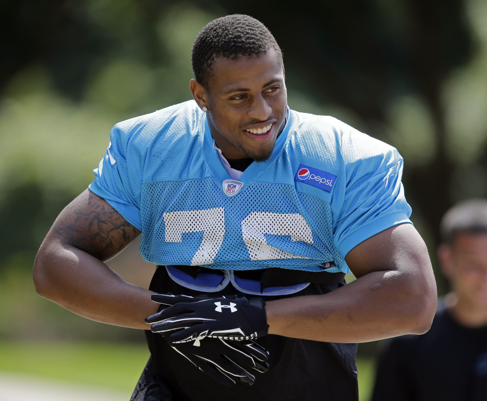 Carolina’s Greg Hardy will not play in Sunday’s game against the Lions. The Panthers decided to deactivate him before the game.