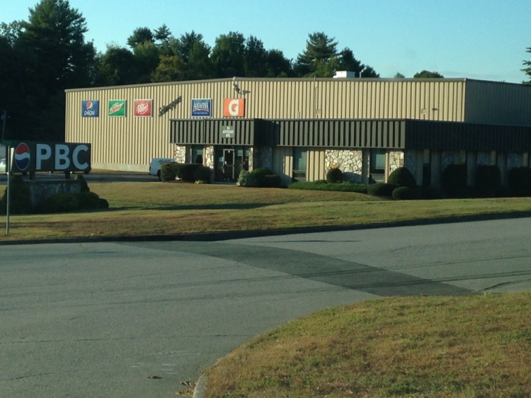 The PepsiCo warehouse at 80 Anthony Ave. in Augusta is one of two in the state the company has slated to close.