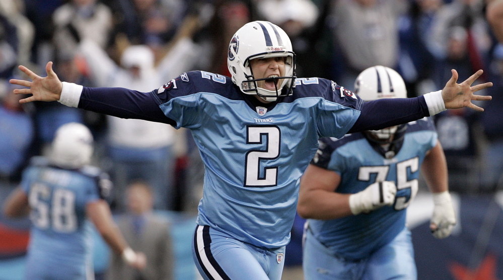 Kicker Rob Bironas, the fourth most-accurate kicker in NFL history, died in a car accident Saturday night.