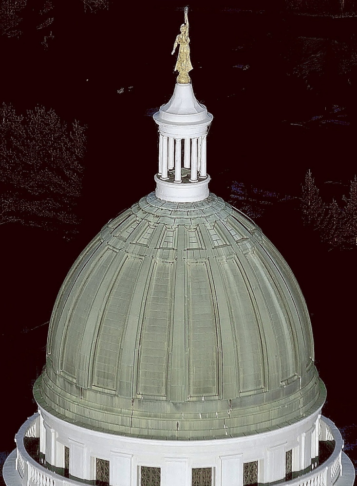 Copper removed from the State House dome may be sold to artists and sculptors.