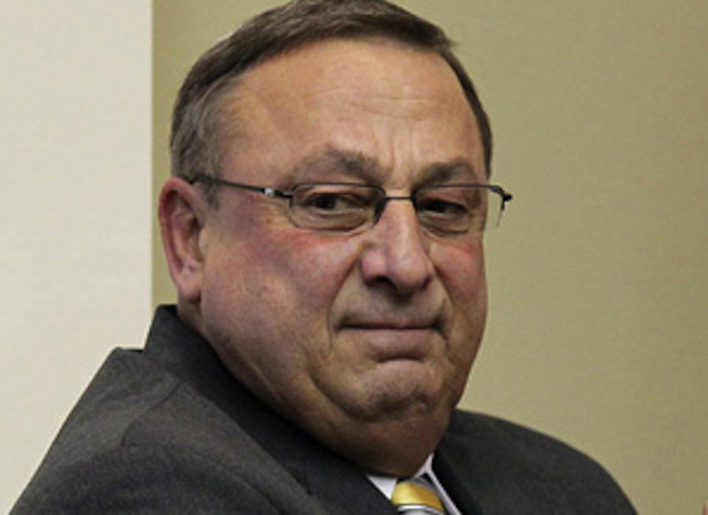 Gov. Paul LePage says in a statement on Sunday that he will participate in five gubernatorial debates.