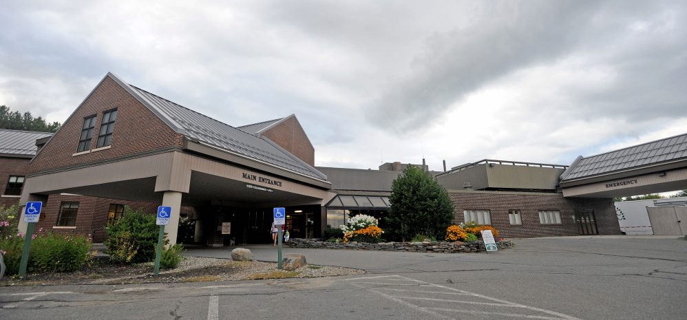 Franklin Memorial Hospital in Farmington. Starting Wednesday, the hospital will be part of Portland-based MaineHealth.