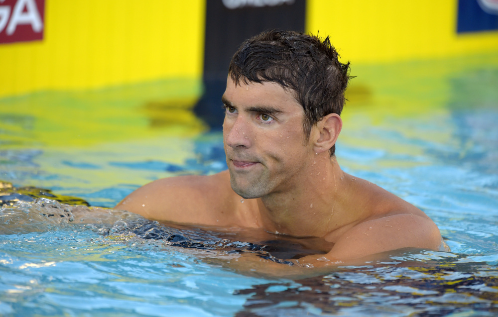 Michael Phelps was arrested Tuesday on a charge of driving under the influence in Maryland.