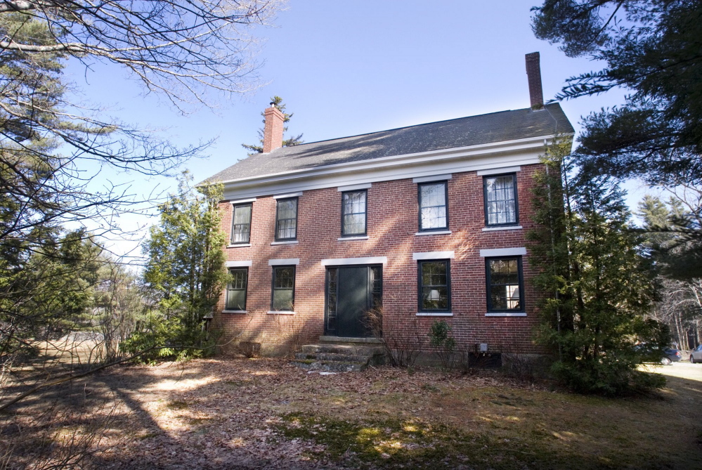 2009 Press Herald File Photo/Jack Milton
The Brick House in Newcastle was the family home of Frances Perkins, who served as secretary of labor under Franklin D. Roosevelt and was the first woman appointed to the Cabinet.