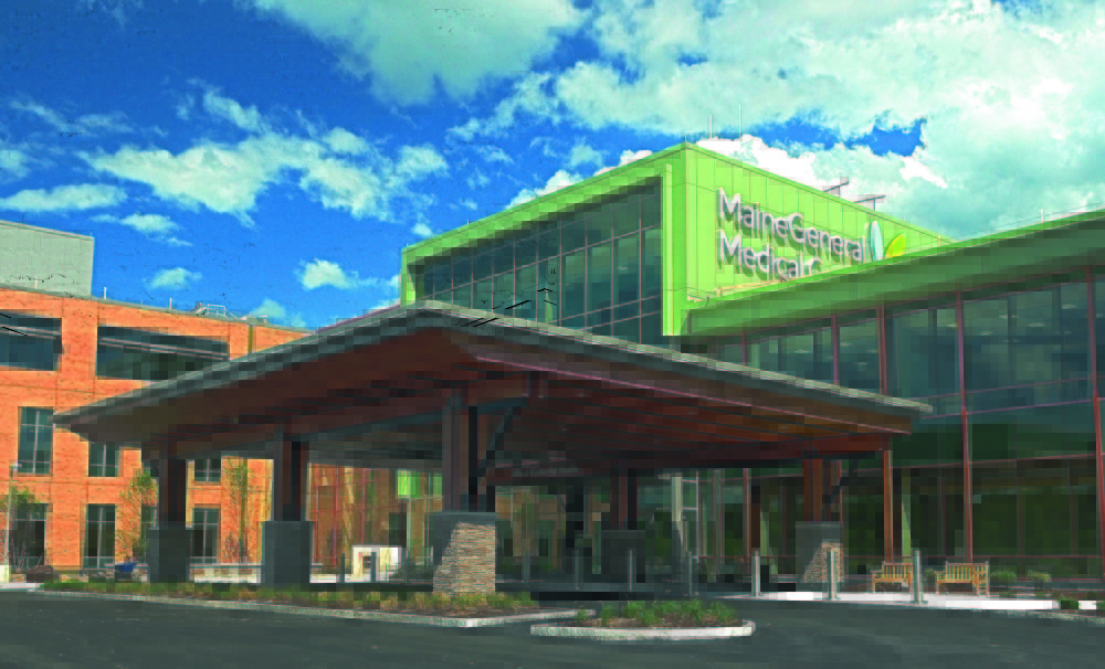 The new regional hospital in north Augusta, MaineGeneral Medical Center, has been awarded a $1.46 million grant to improve community health.