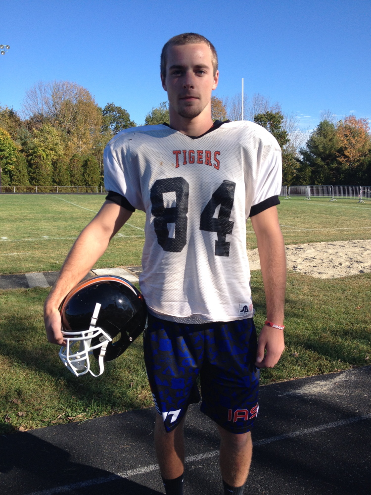 Mt. Blue will have to contain Gardiner tight end Jake Truman.