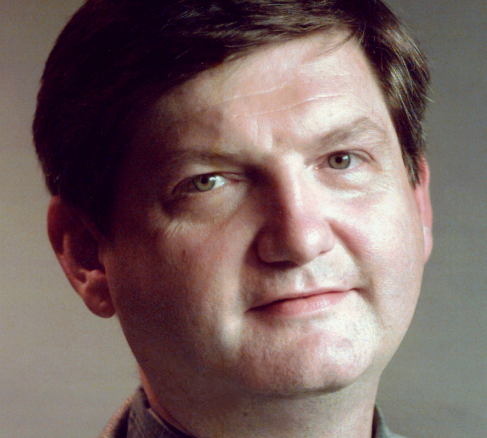 This undated photo released by Columbia University shows New York Times reporter James Risen in New York. Risen is being honored Sunday for courageous journalism for facing down the prospect of jail for refusing to reveal a CIA source of classified information. The award is named for a Colby graduate who died in 1837 while defending his press against a pro-slavery mob in Illinois.
