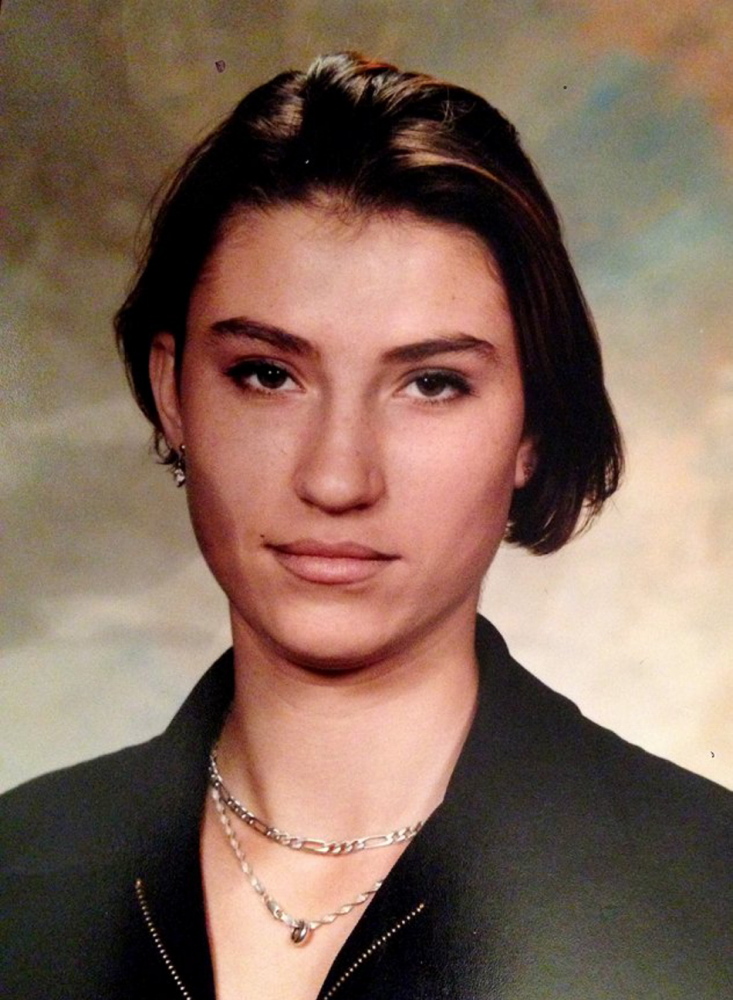 An undated family photo of Margarita Fisenko Scott, 29, of Westbrook.