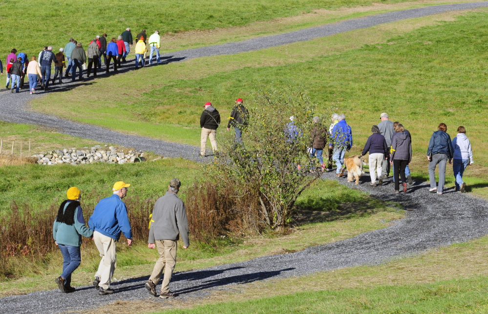 GALLERY Readfield Trails Kennebec Journal and Morning Sentinel