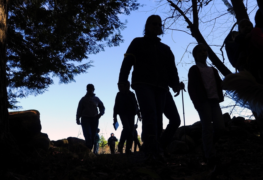 GALLERY Readfield Trails Kennebec Journal and Morning Sentinel