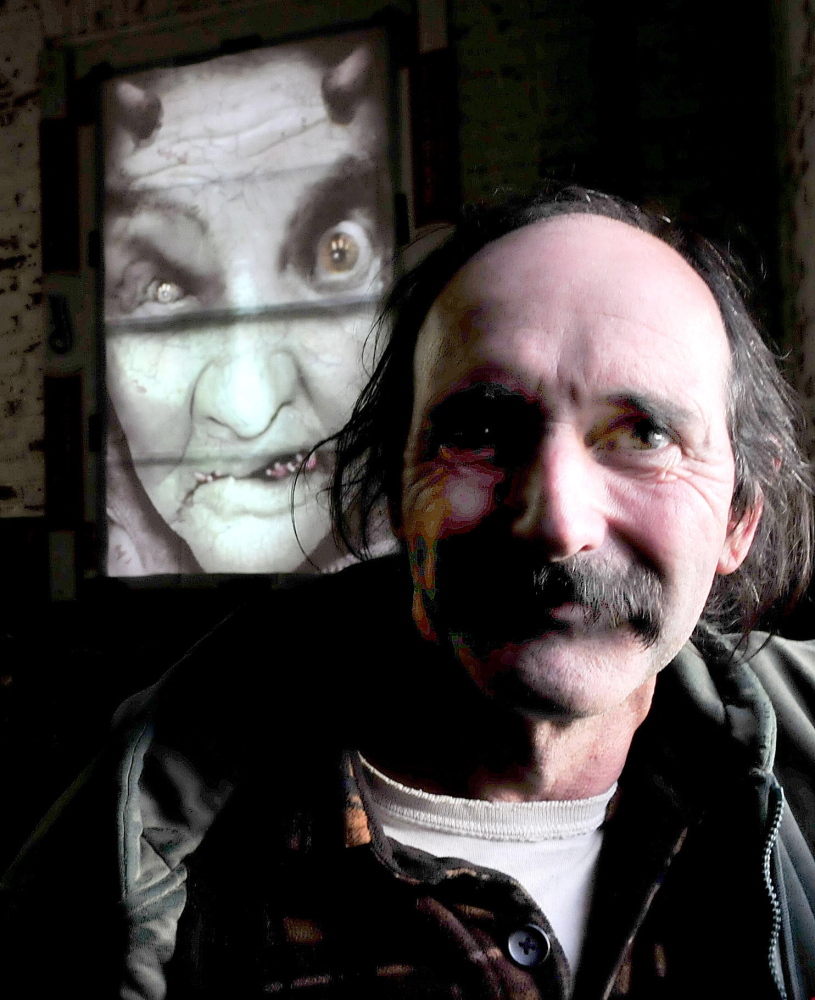 Vassalboro’s Old Mill ready for fright night