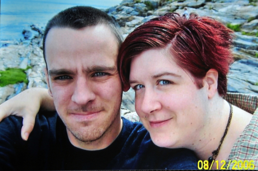 Scott and Jen Neumeyer in 2006.