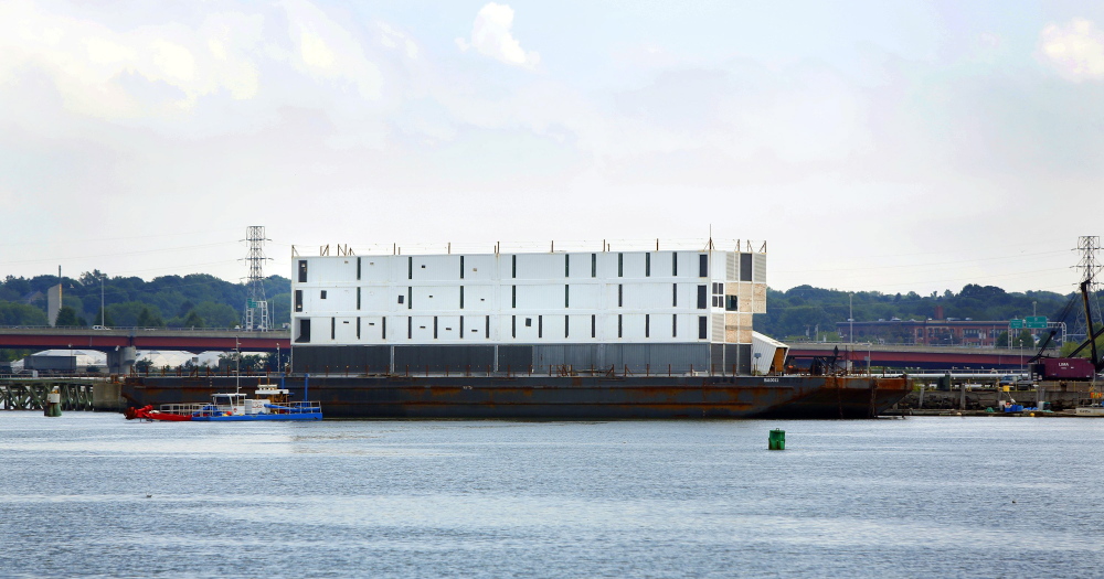 Google’s barge in Portland Harbor snared attention last summer. A Coast Guard inspector raised concerns about fire safety on a similar barge in San Francisco.