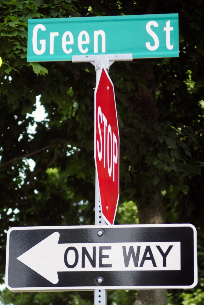 Green Street may be changed from one-way to two-way under a proposal being considered by the Augusta City Council.