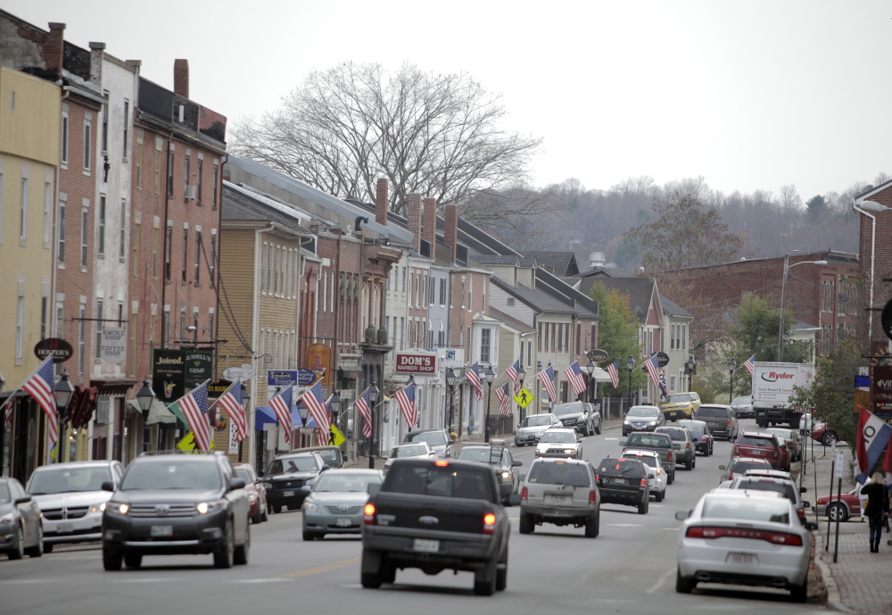 Hallowell stands out as having the state’s second-highest percentage of voters who voted for Democratic gubernatorial candidate Mike Michaud in the Nov. 4 election. Michaud lost to incumbent Republican Paul LePage.