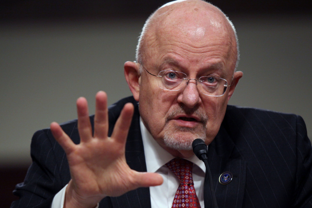 Director of National Intelligence James Clapper, a gruff former general, was sent to spirit home two Americans held captive by the hard-line communists in North Korea.